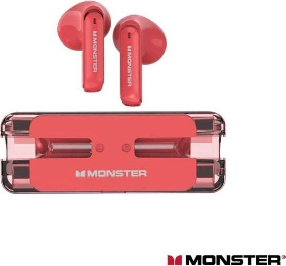 фото Навушники TWS Monster Airmars XKT08 Red