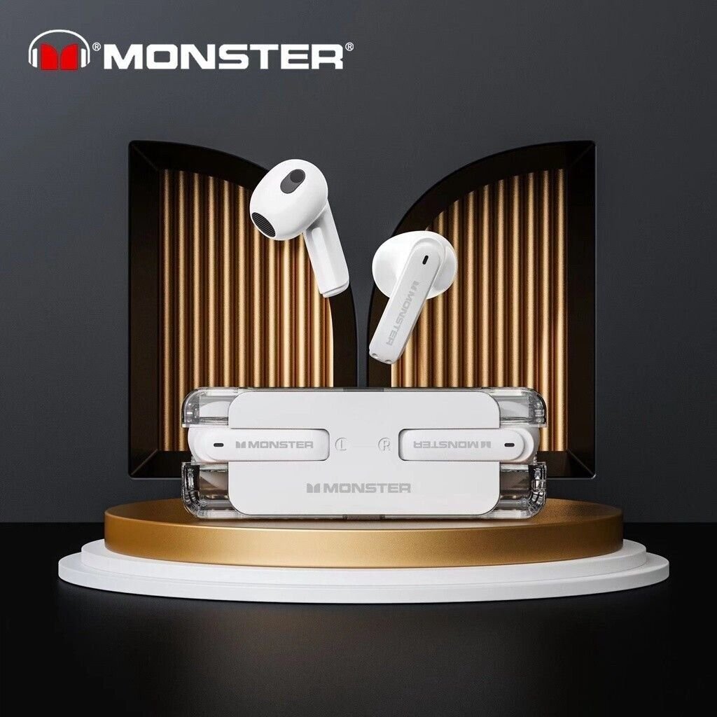 фото Навушники TWS Monster Airmars XKT08 White