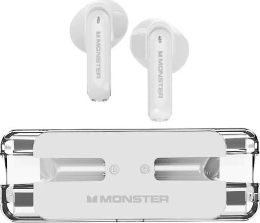 фото Навушники TWS Monster Airmars XKT08 White
