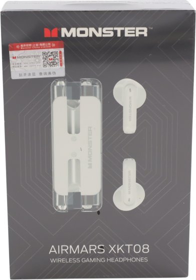 фото Навушники TWS Monster Airmars XKT08 White