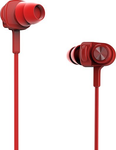 фото Навушники з мікрофоном Remax RM-900F Red
