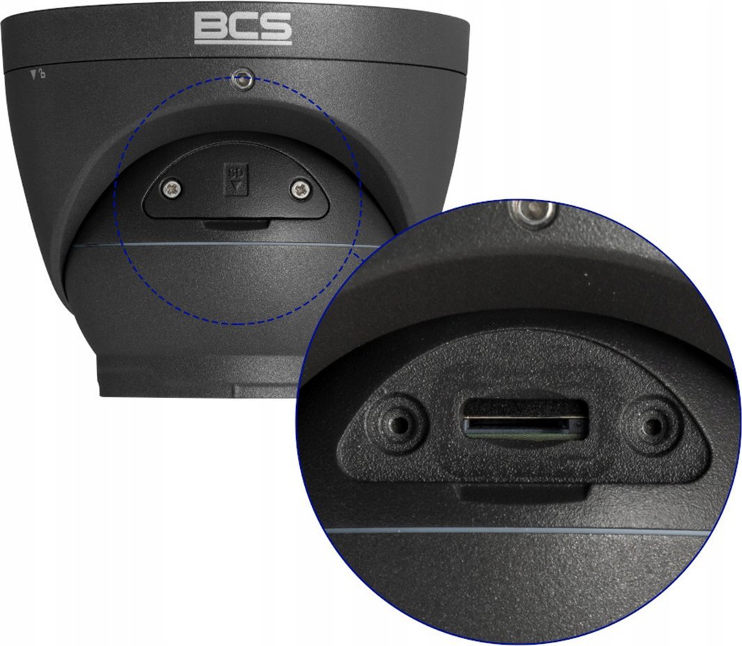 фото IP-камера BCS (BCS-P-EIP28FWR3-Ai2-G)