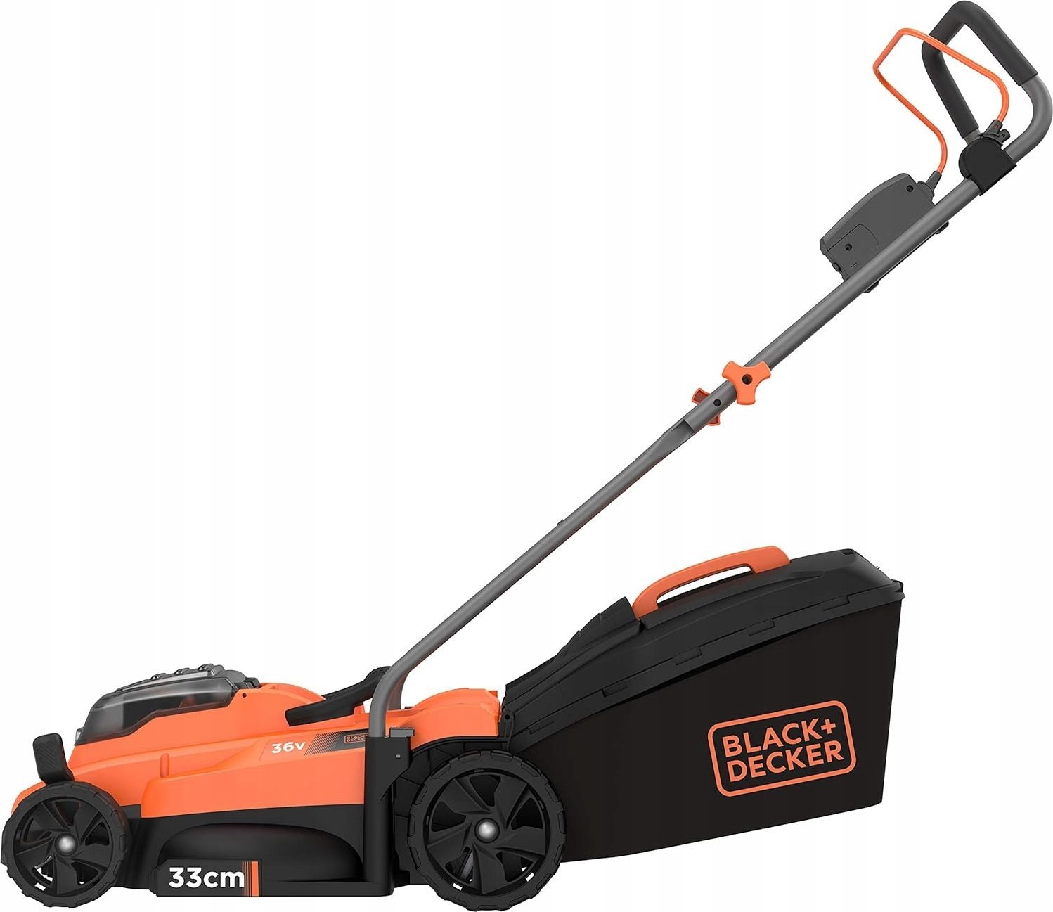 фото Газонокосарка акумуляторна Black+Decker BCMW3336N