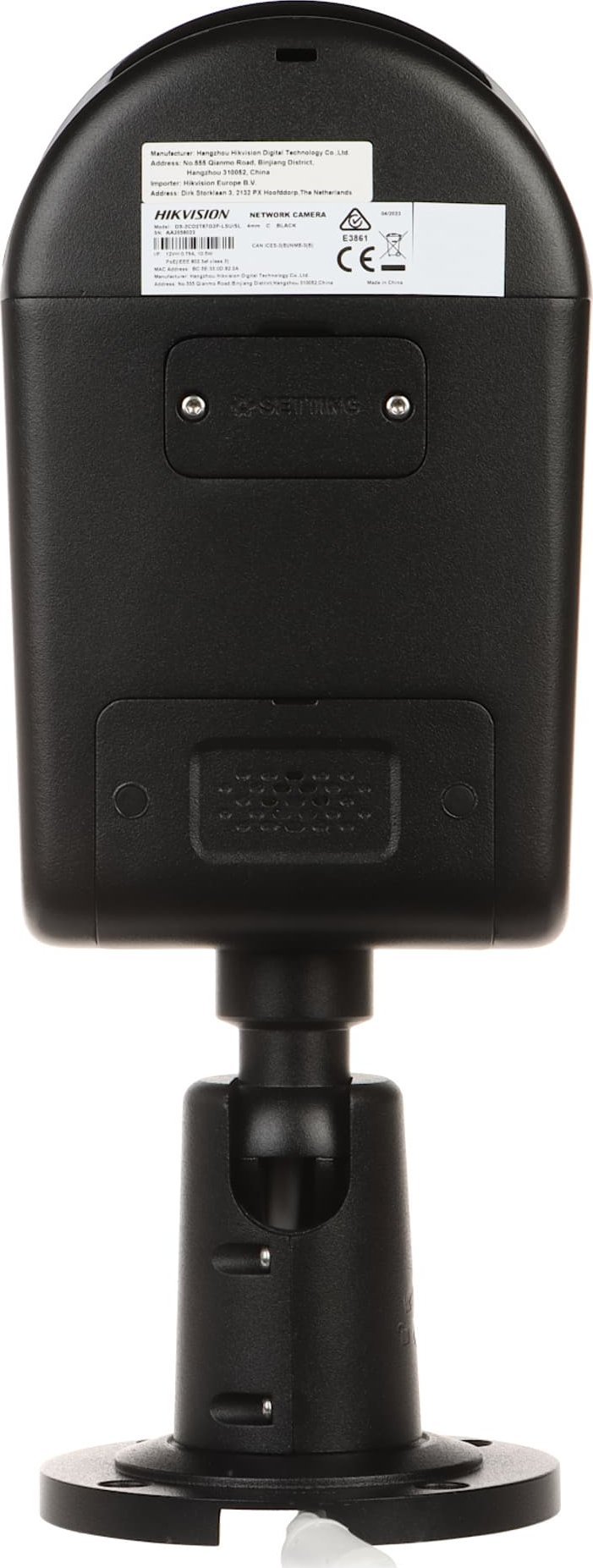 фото IP-камера відеоспостереження Hikvision DS-2CD2T87G2P-LSU/SL Black (C) (4 мм)