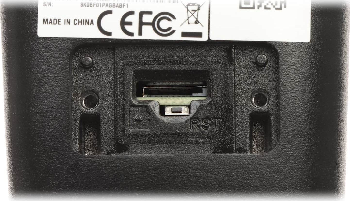 фото IP-камера Dahua Technology IPC-HFW3842E-AS-0280B Black