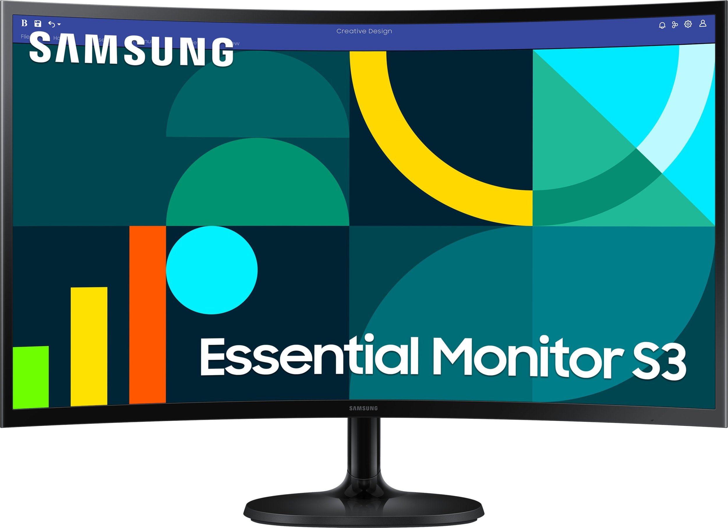фото Монітор Samsung S36GD (LS27D364GAUXEN)