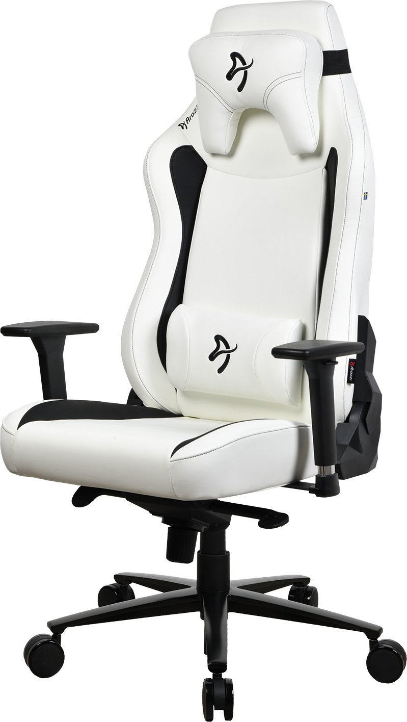 фото Компьютерное кресло для геймера Arozzi Vernazza XL SoftPU White (VERNAZZA-XL-SPU-WT)