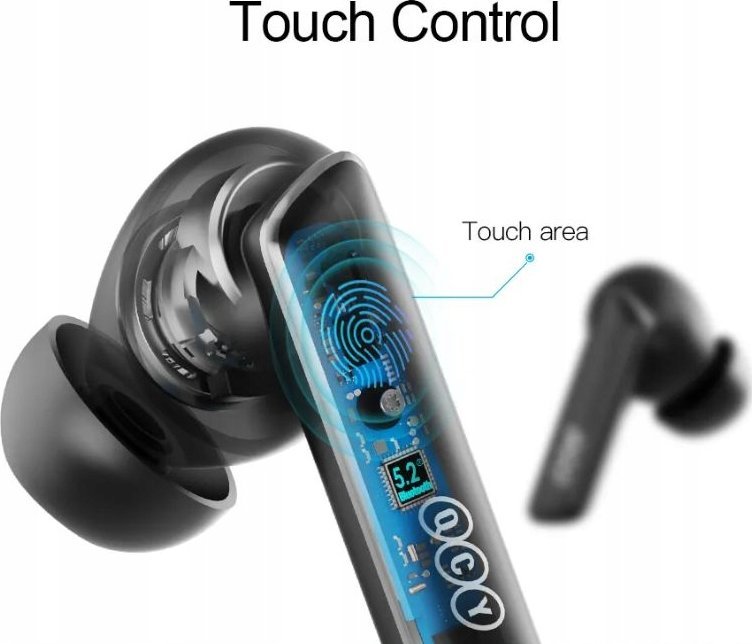 фото Навушники TWS QCY HT05 Black