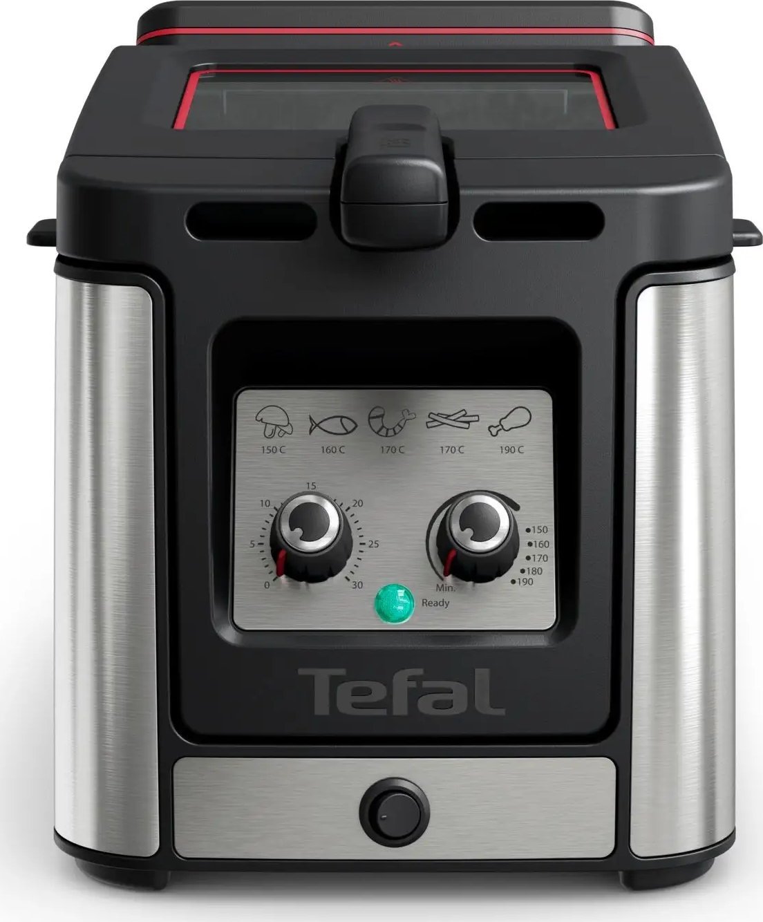 фото Фритюрниця Tefal Clear Duo FR600D