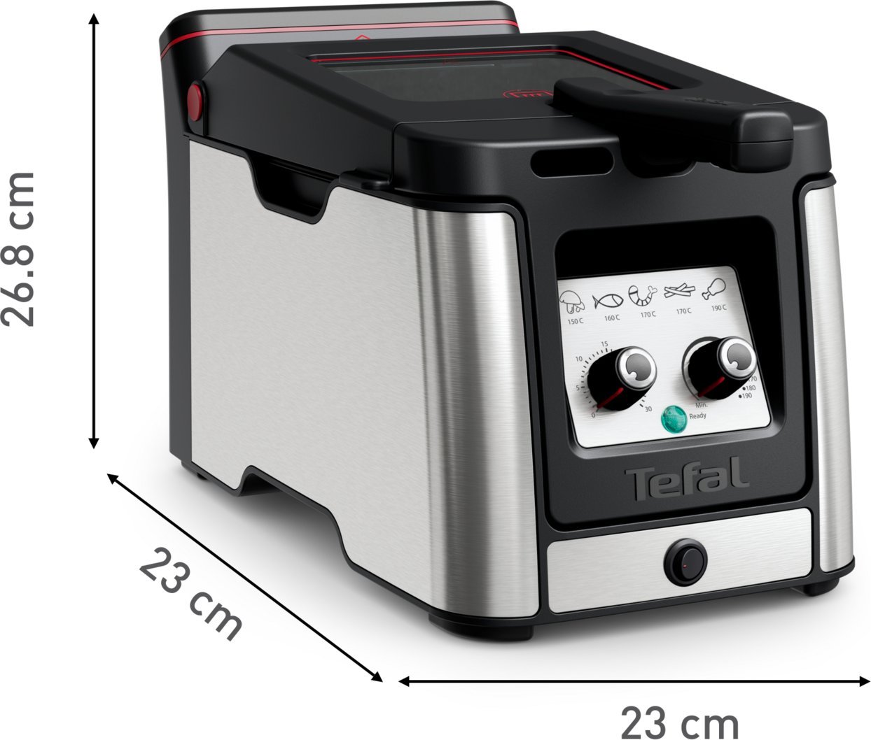 фото Фритюрниця Tefal Clear Duo FR600D