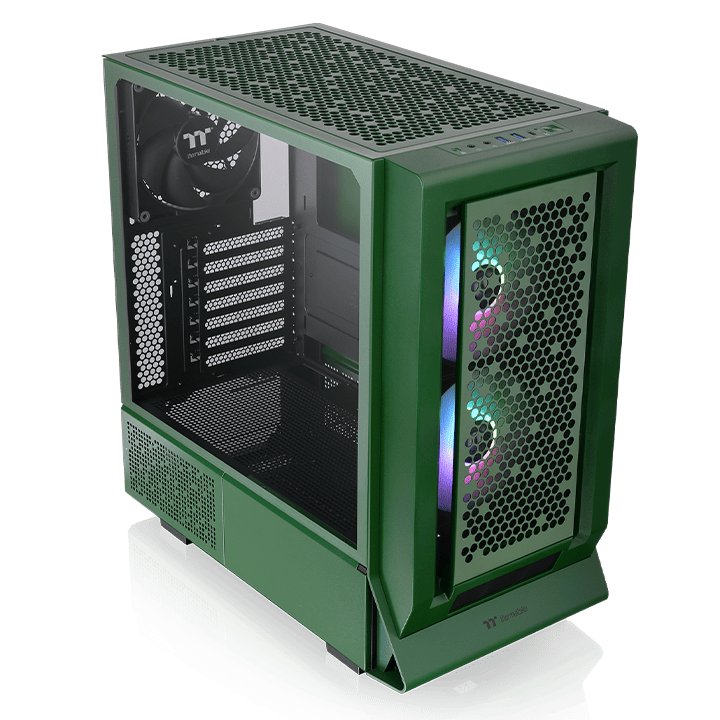 фото Корпус Thermaltake Ceres 350 MX Green (CA-1Z3-00MCWN-00)