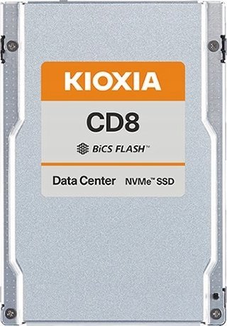 фото SSD накопичувач Kioxia CD8-R 7.68 TB (KCD8XRUG7T68)