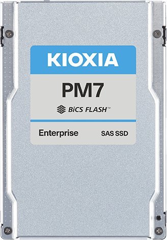 фото SSD накопичувач Kioxia PM7-R 7.68 TB (KPM7VRUG7T68)