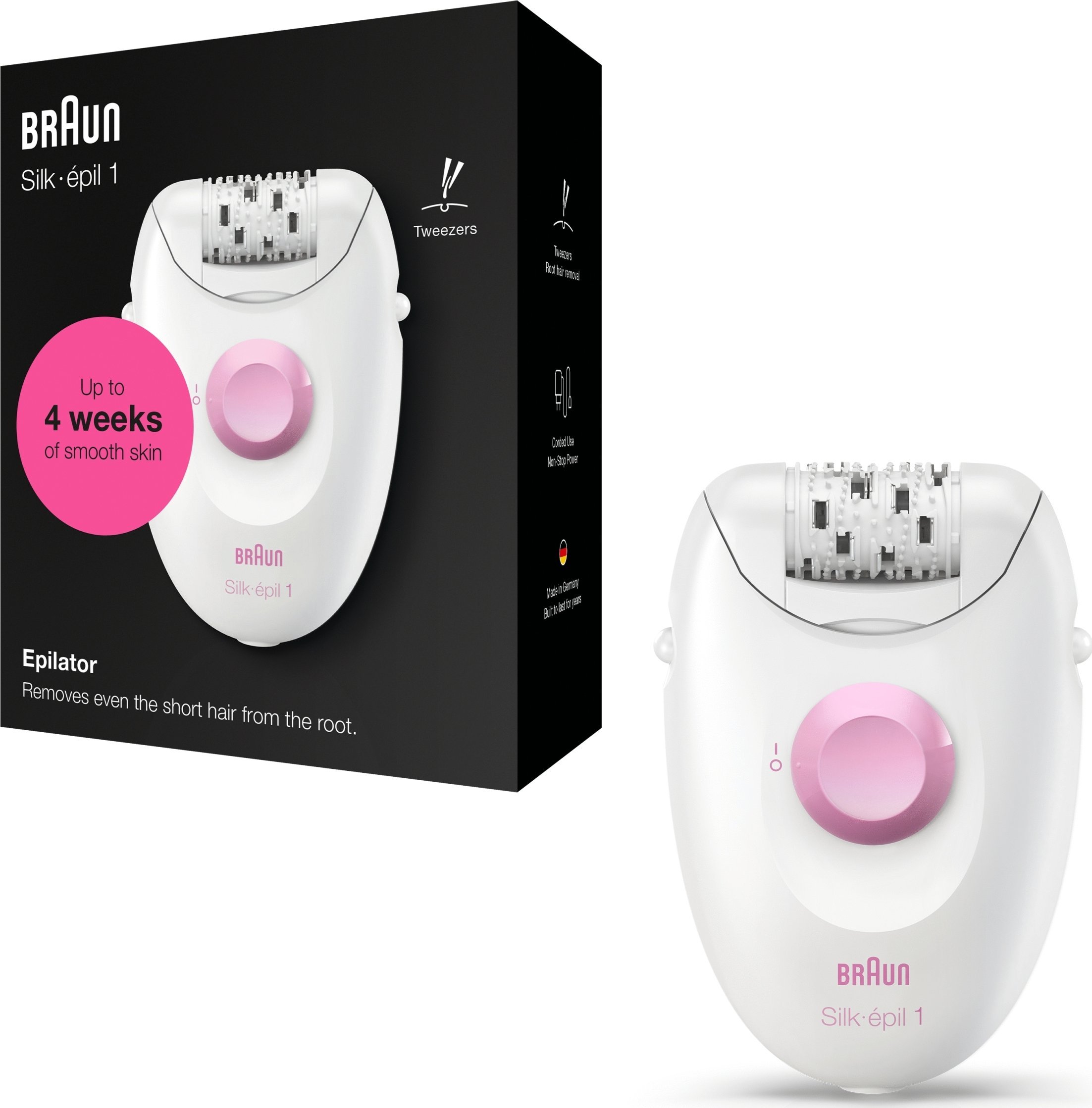 фото Епілятор Braun Silk-epil 1 SE 1-176