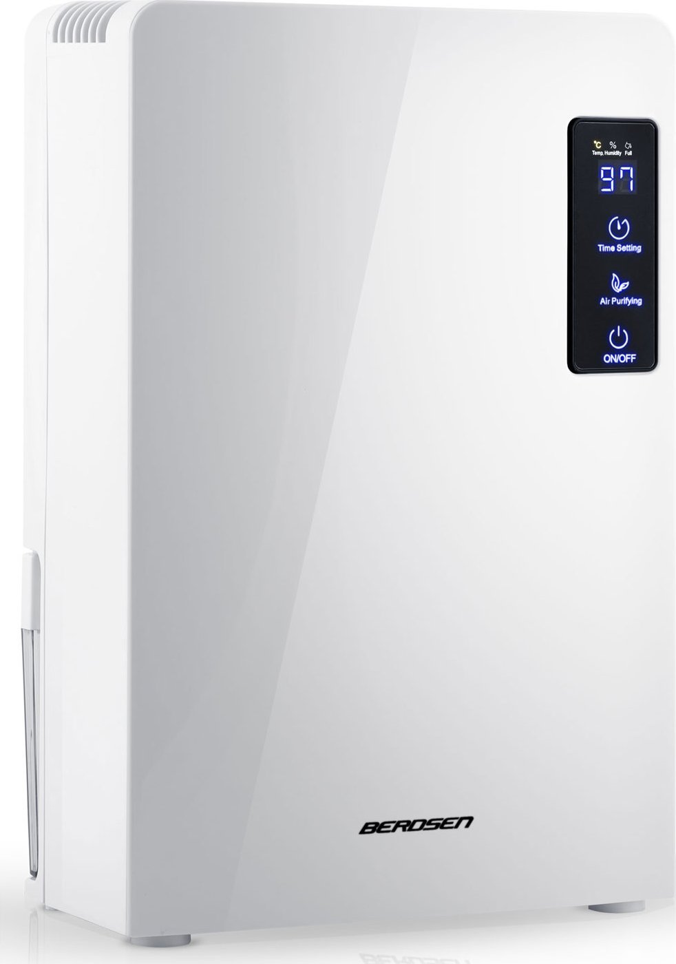 фото Осушувач повітря Berdsen BR-22A White