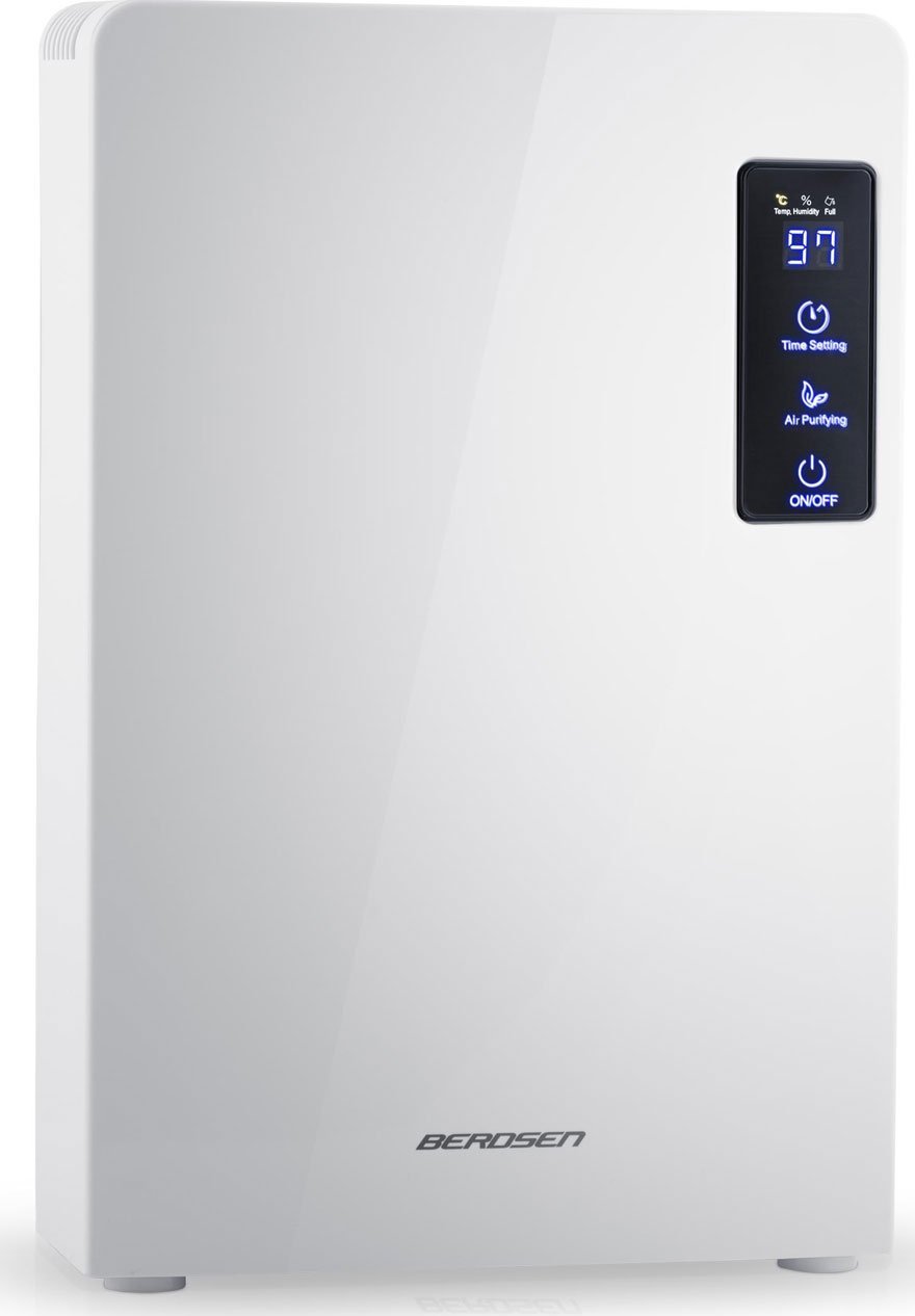 фото Осушувач повітря Berdsen BR-22A White