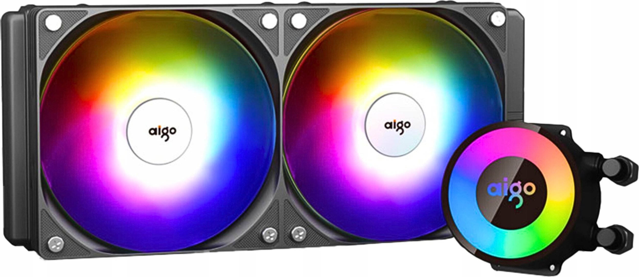 фото Водяне охолодження Darkflash AP240 Black