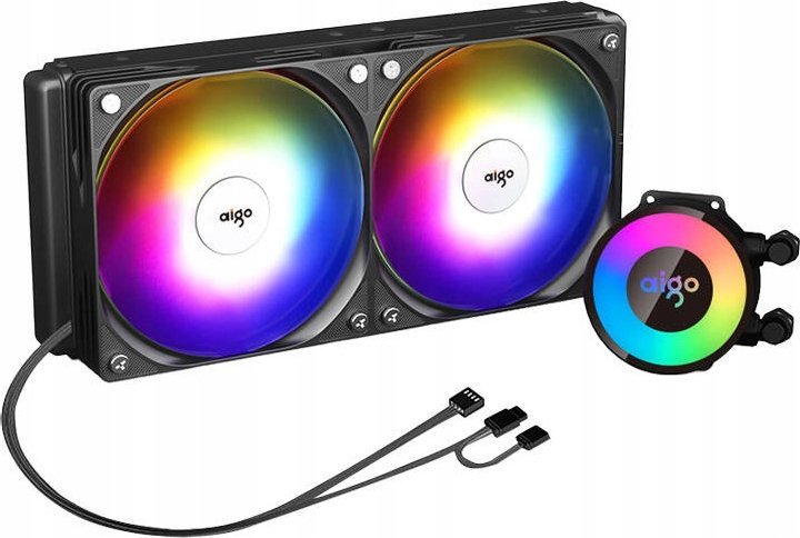 фото Водяне охолодження Darkflash AP240 Black