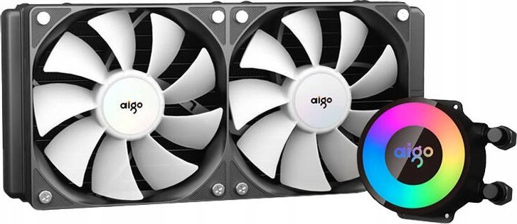 фото Водяне охолодження Darkflash AP240 Black