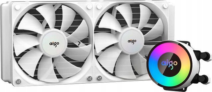 фото Водяне охолодження Darkflash AP240 White