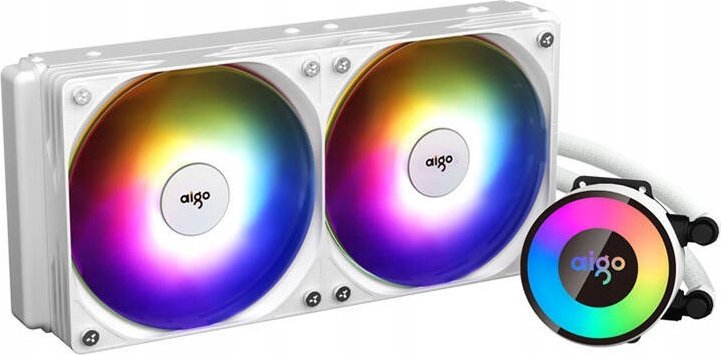 фото Водяне охолодження Darkflash AP240 White