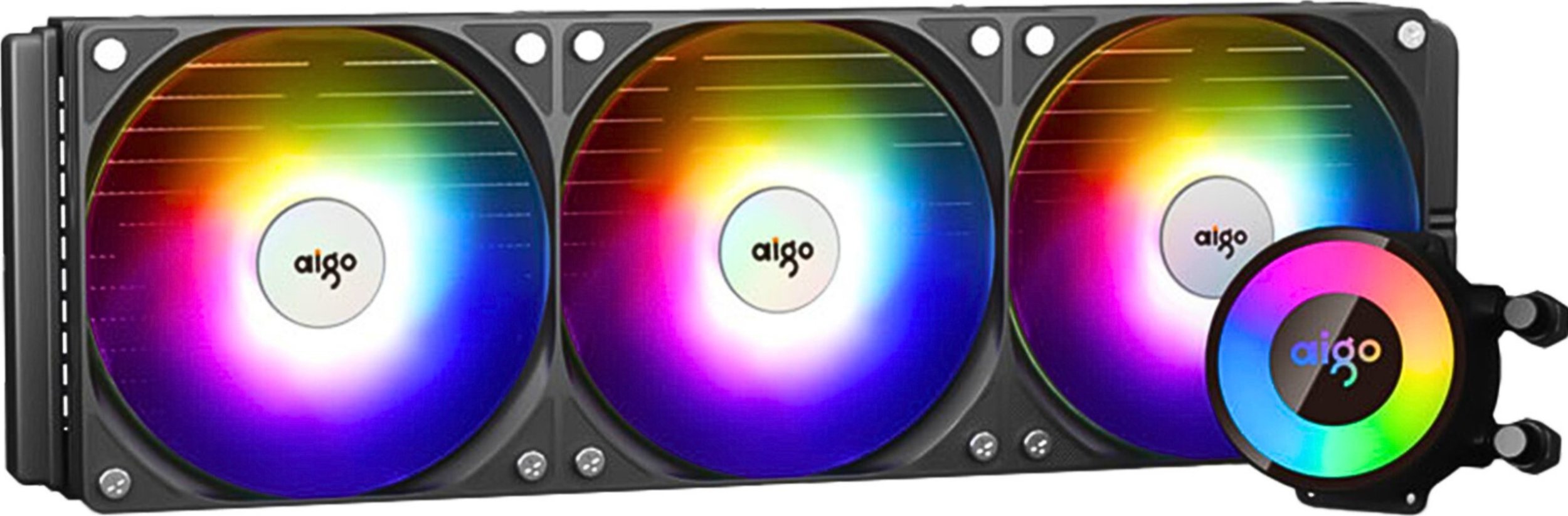 фото Водяне охолодження Darkflash AP360 Black