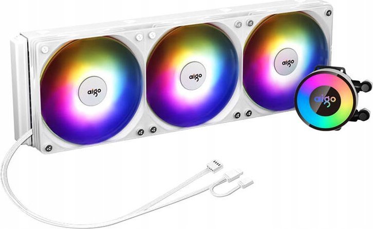 фото Водяне охолодження Darkflash AP360 White