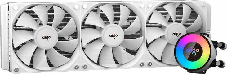 фото Водяне охолодження Darkflash AP360 White