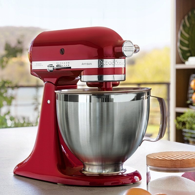 фото Кухонна машина KitchenAid 5KSM185PSECA