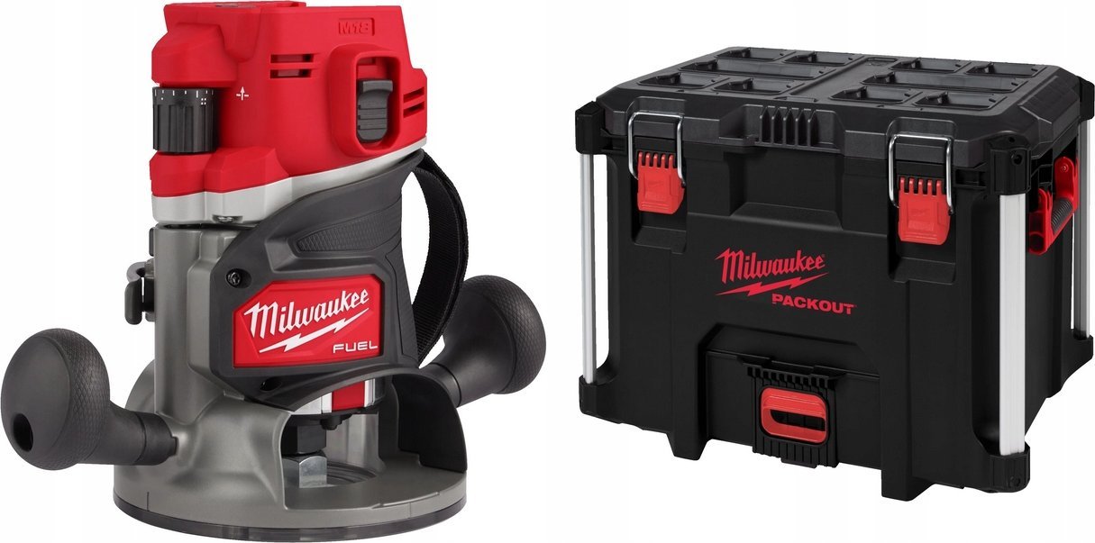 фото Фрезер Milwaukee M18 FR12KIT-0P