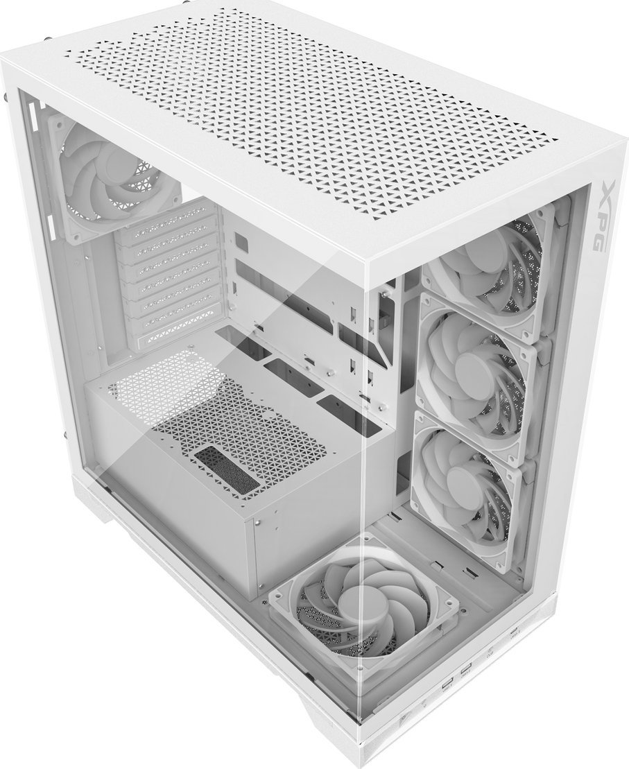 фото Корпус Adata XPG Invader X BTF RGB White (INVADERXBTFMT-WHCWW)