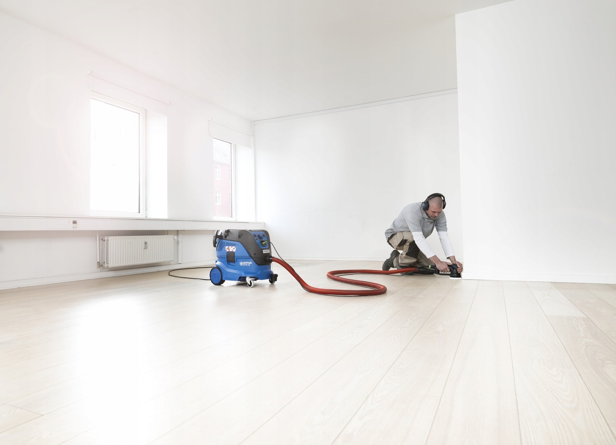 фото Будівельний пилосос Nilfisk Attix 33-2H IC (107412184)