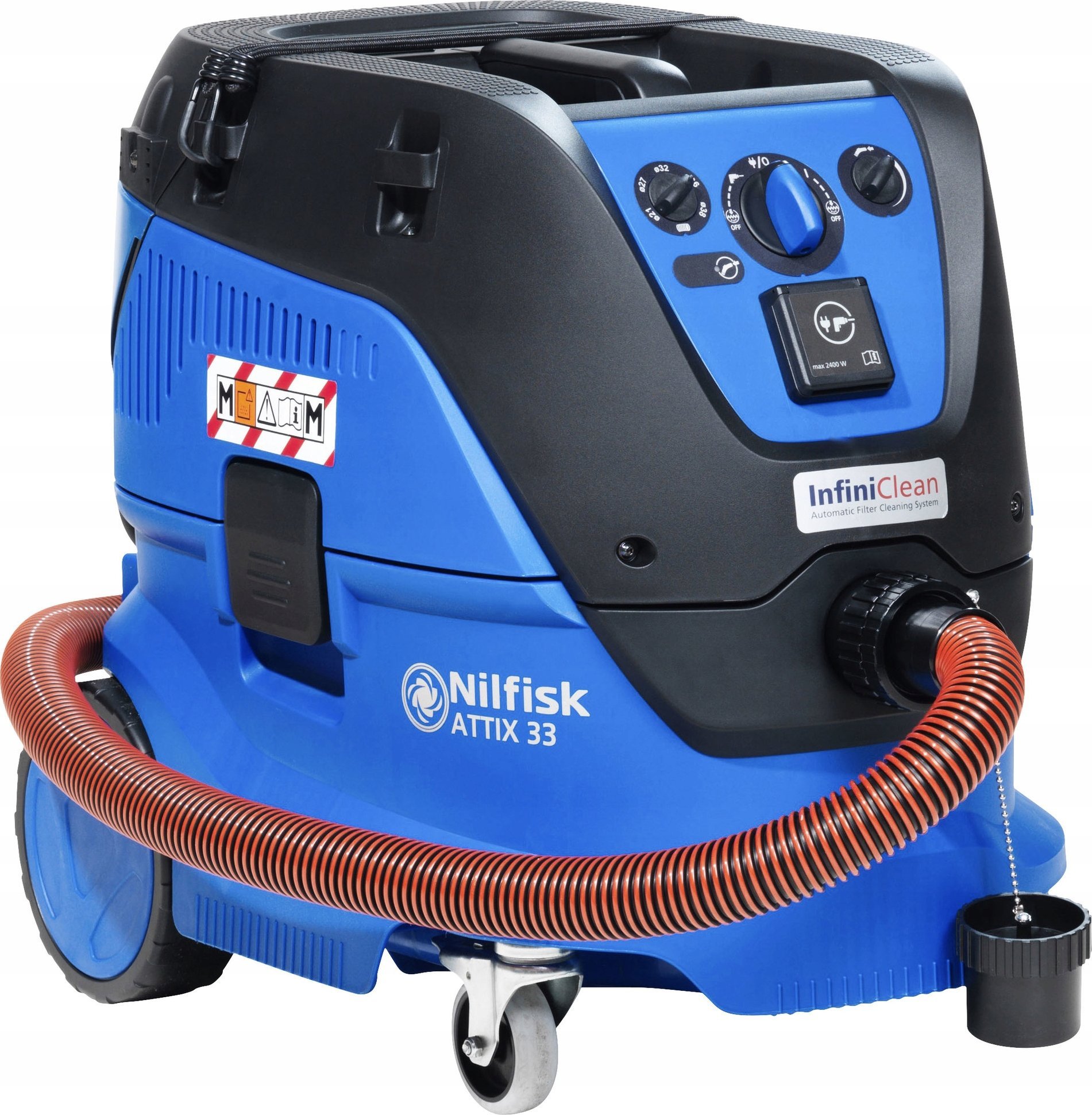 фото Будівельний пилосос Nilfisk Attix 33-2M IC (107412180)