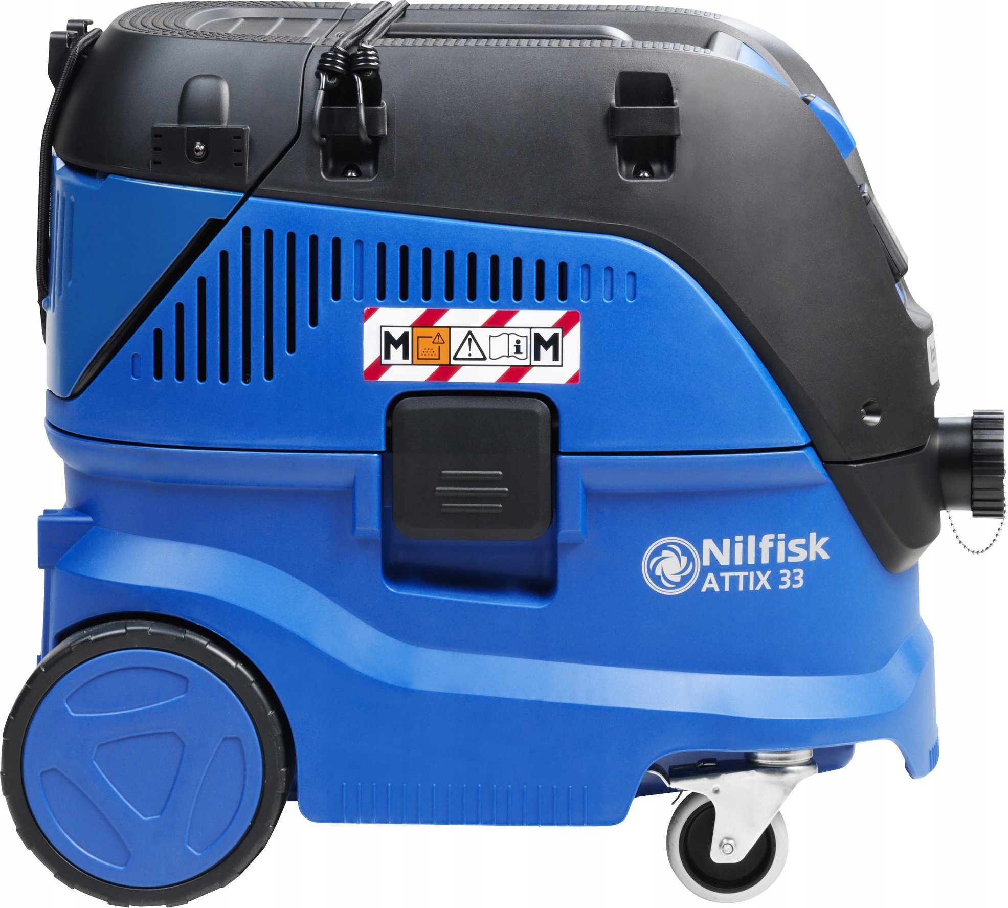 фото Будівельний пилосос Nilfisk Attix 33-2M IC (107412180)