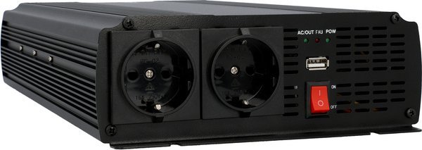 фото Перетворювач (інвертор) AEG 10058 1500W