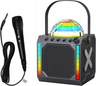 фото Портативна колонка Denver BTM-618 Black