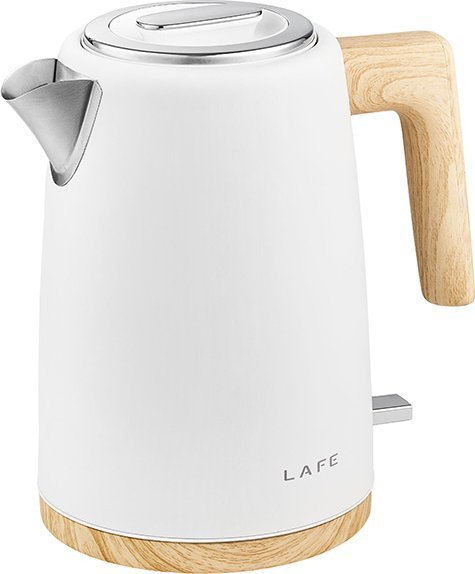 фото Електрочайник Lafe Scandi Pro White