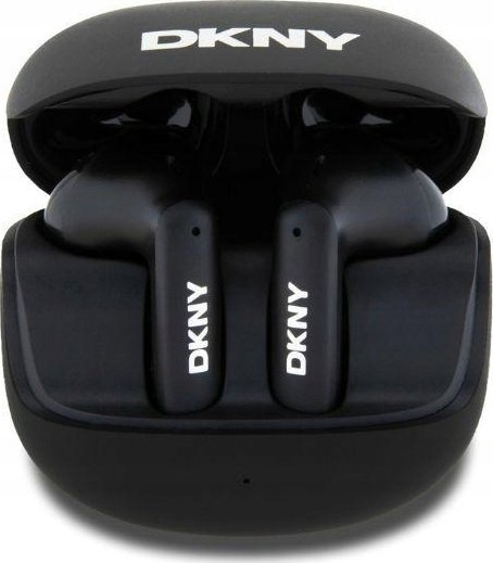 фото Навушники TWS DKNY Satiny Finish Black (DKTWST6AEHLK)