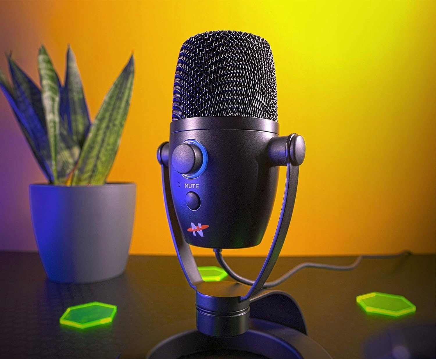 фото Мікрофон для ПК/ для стрімінгу, подкастів Neat Bumblebee II