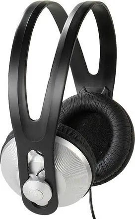 фото Навушники без мікрофону Vivanco SR 97 Silver (36502)