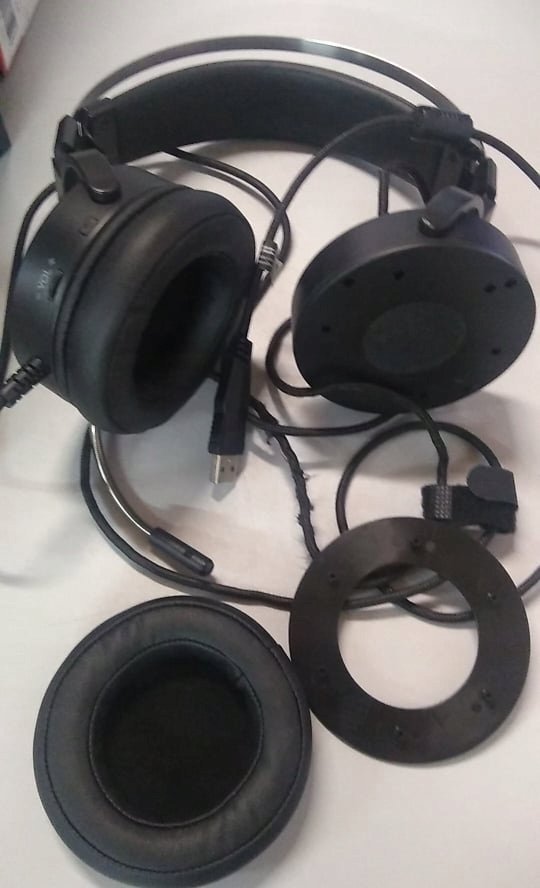 фото Навушники з мікрофоном Speedlink Orios (SL-860005-BK)