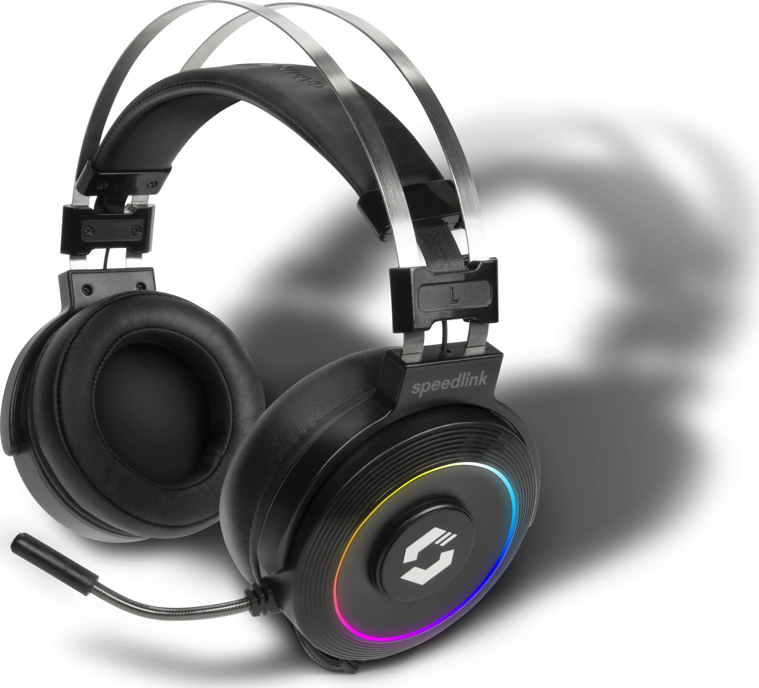 фото Навушники з мікрофоном Speedlink Orios (SL-860005-BK)