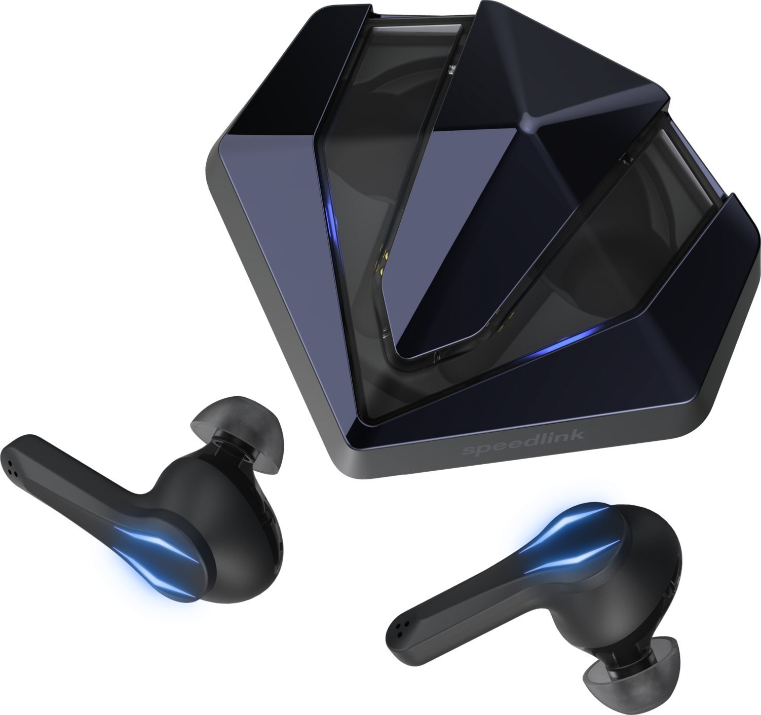 фото Навушники VIVAS LED Gaming True Wireless In-Ear, чорні