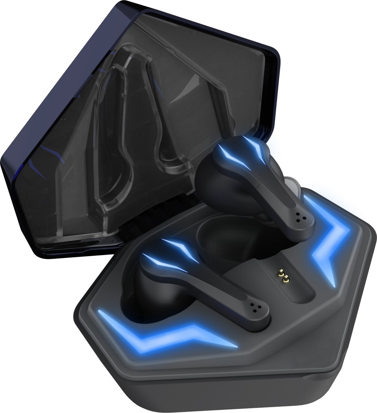 фото Навушники VIVAS LED Gaming True Wireless In-Ear, чорні