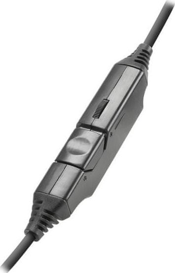 фото Навушники з мікрофоном Speedlink Raidor Black (SL-450303-BE)