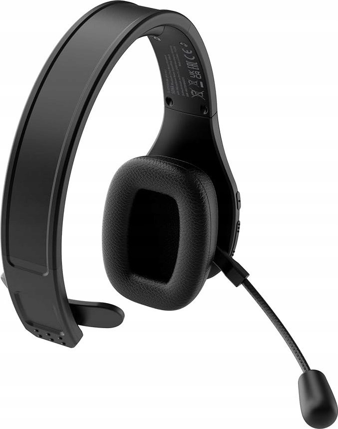 фото Навушники з мікрофоном Speedlink Sona Black (SL-870300-BK)