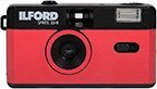 фото Компактний фотоапарат Ilford Sprite 35-II Black/Red