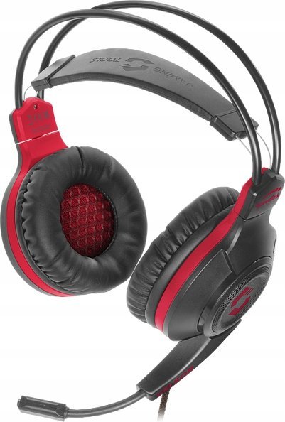 фото Навушники з мікрофоном Speedlink Celsor Red (SL-860011-BK)