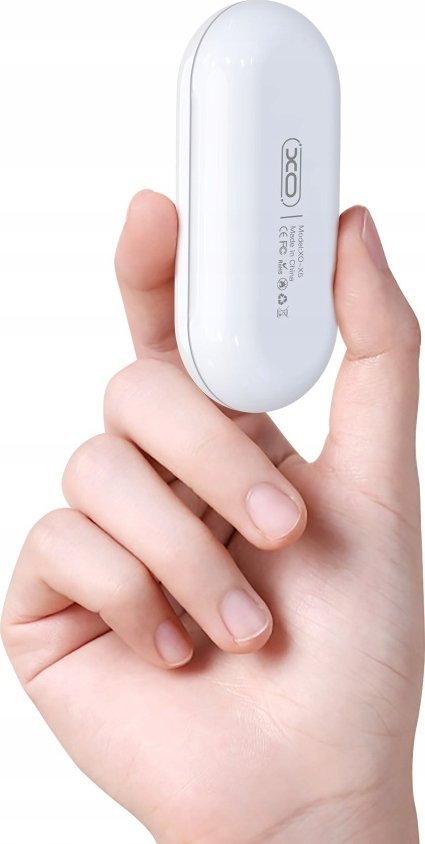 фото Навушники TWS XO X5 Ultra Thin White
