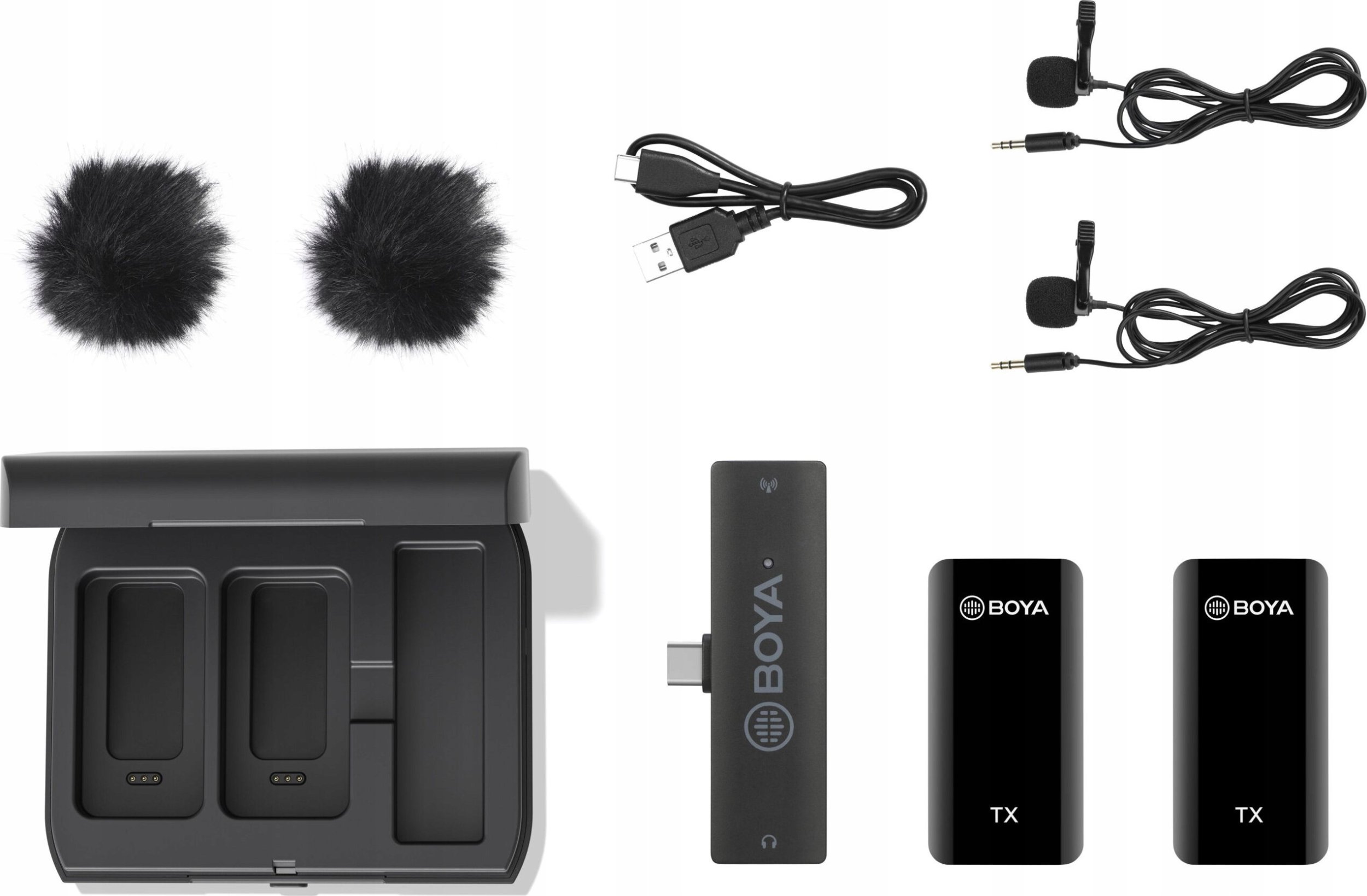 фото Мікрофонна радіосистема Boya BY-XM6-K6